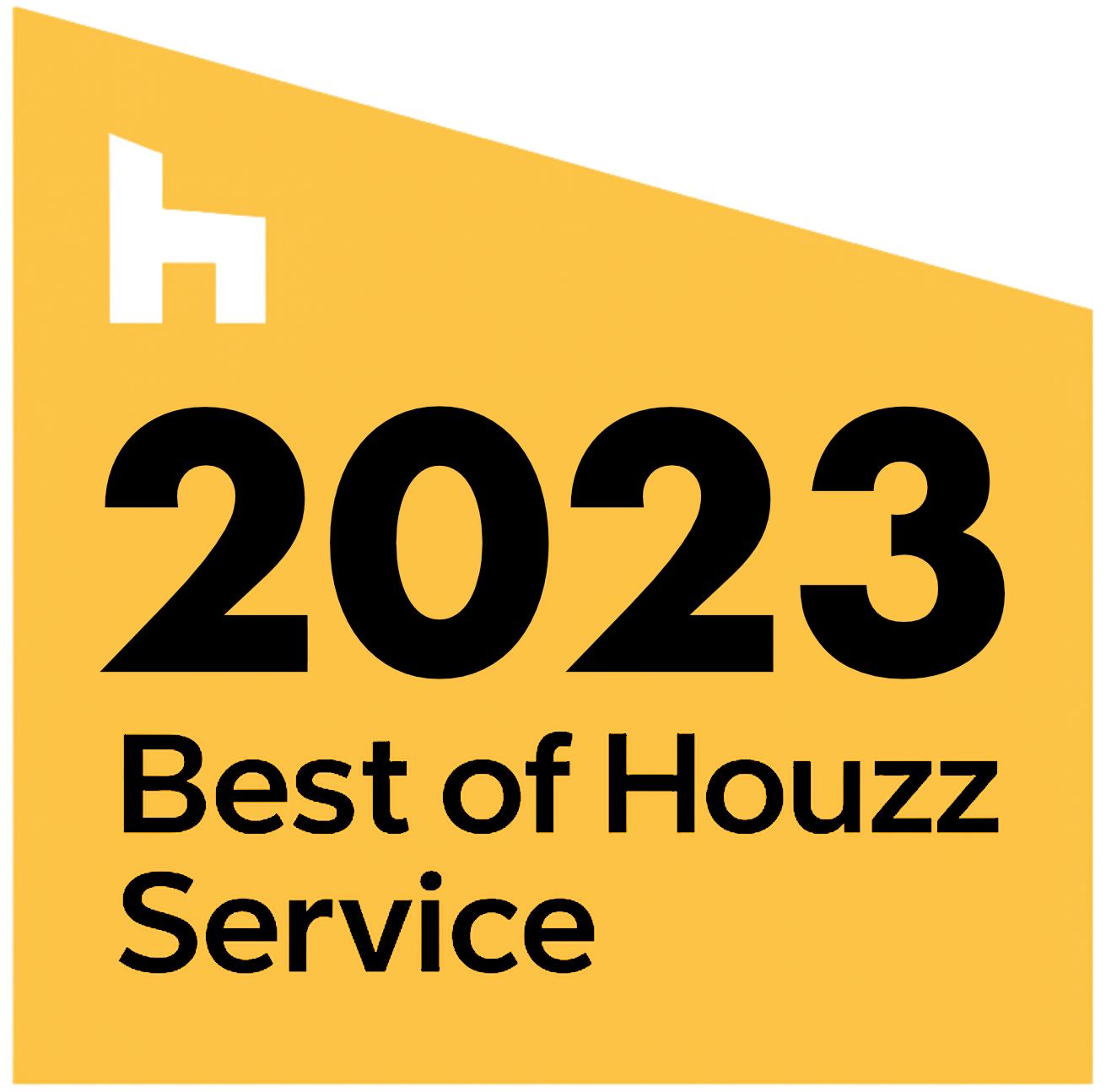 2023 Best of Houzz Service Award