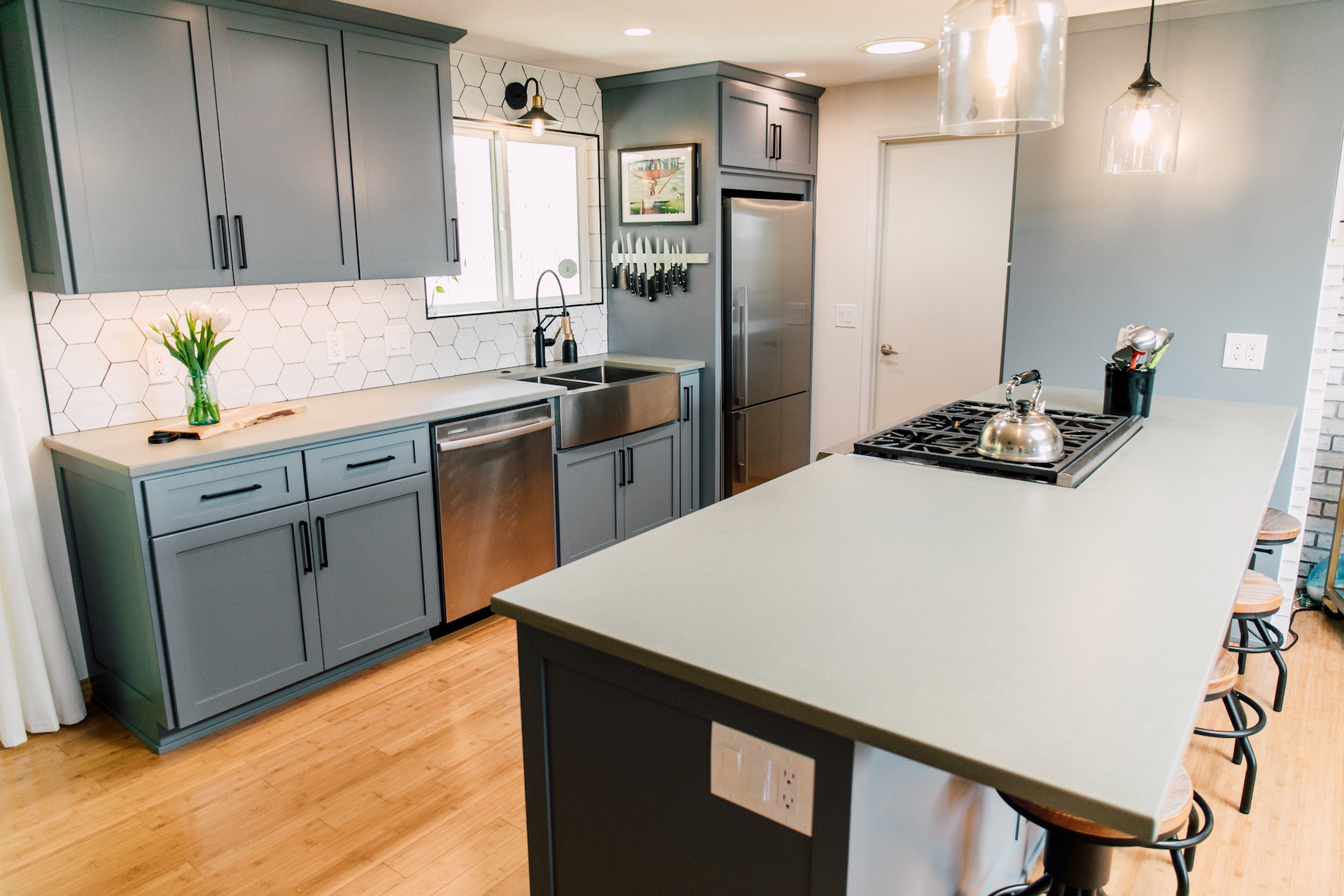 Jessie kitchen project showcase